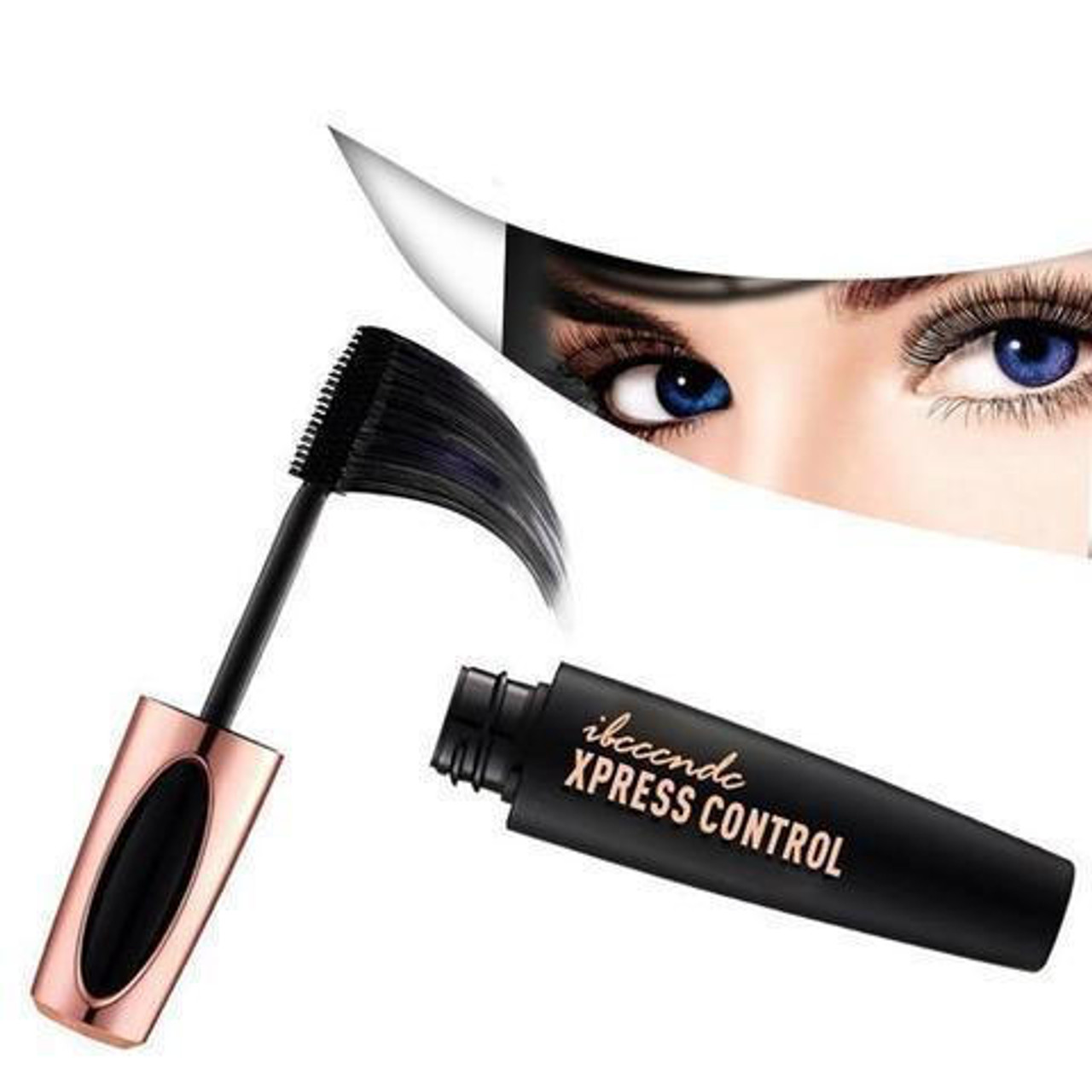 Mascara pour cils en fibre de soie 4D