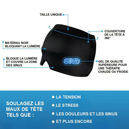 Masque Anti Migraine Et Anti Mal De Tête