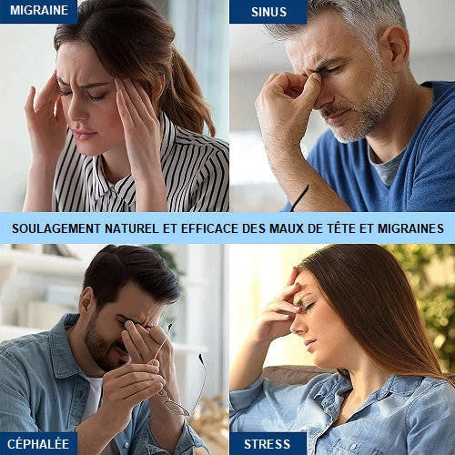 Masque Anti Migraine Et Anti Mal De Tête