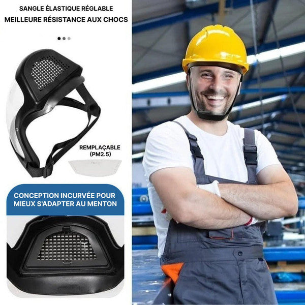 Masque De Protection Anti-buée