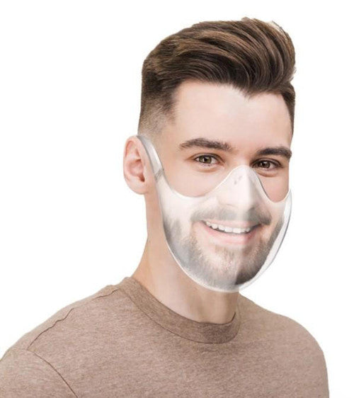 Masque De Protection Transparent - MaskCaire™