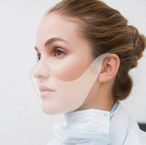 Masque De Protection Transparent - MaskCaire™