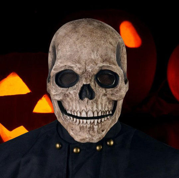 Masque Halloween Avec Mâchoire Mobile