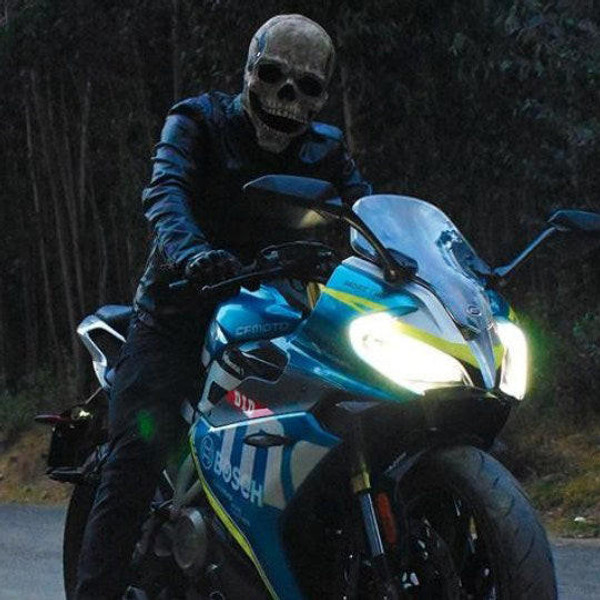 Masque Halloween Avec Mâchoire Mobile