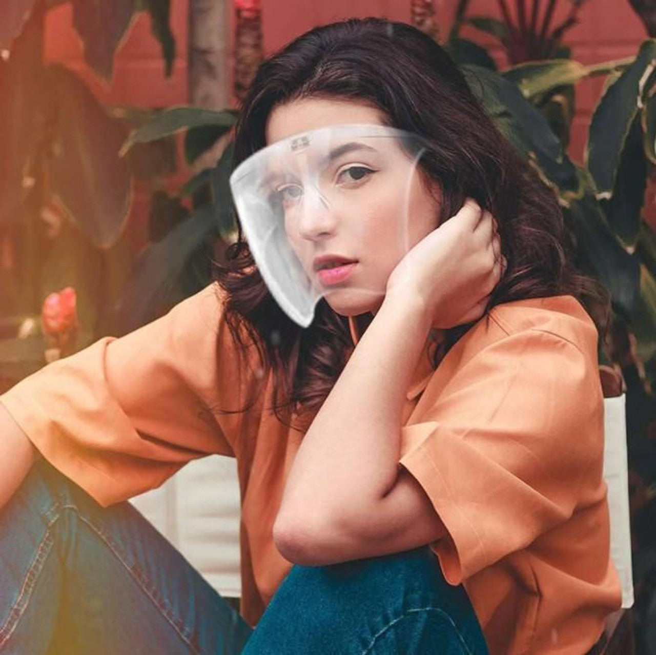 Masque Visière Anti-Projection Réutilisable - HealthCare™