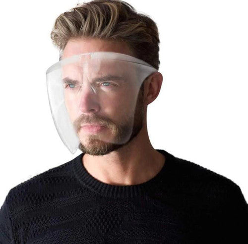 Masque Visière Anti-Projection Réutilisable - HealthCare™