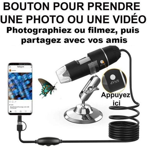 Microscope Numérique Portable 1080p