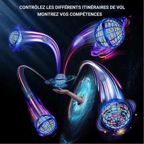 Mini Drone Sphérique Lumineux