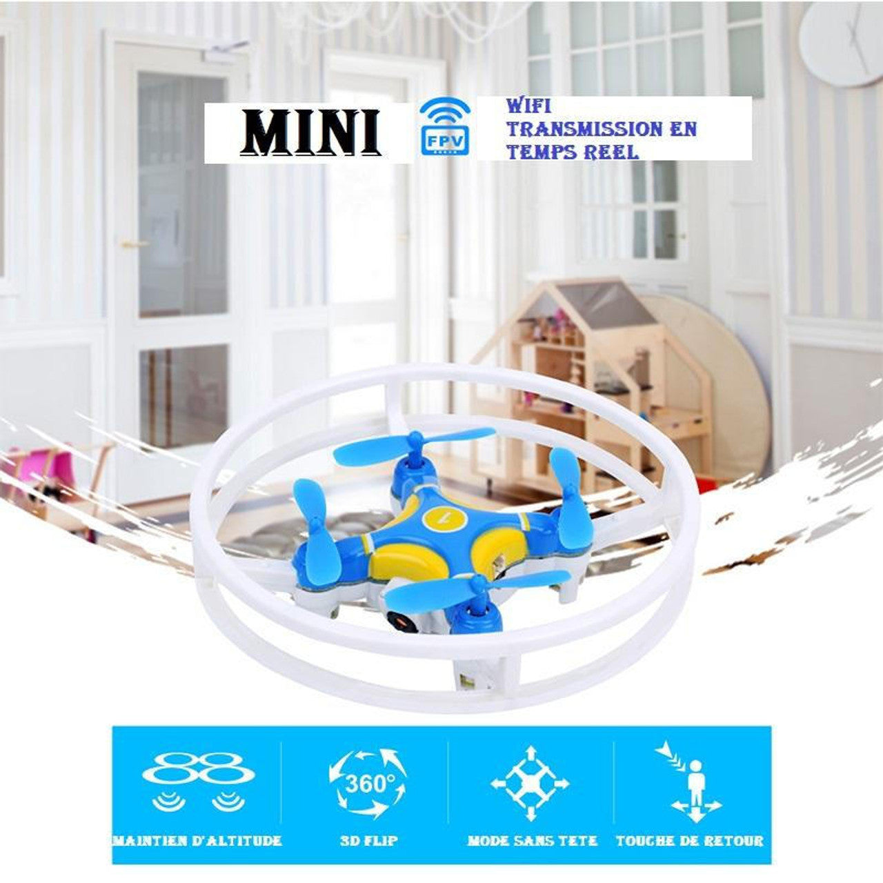 Mini Drone Wifi