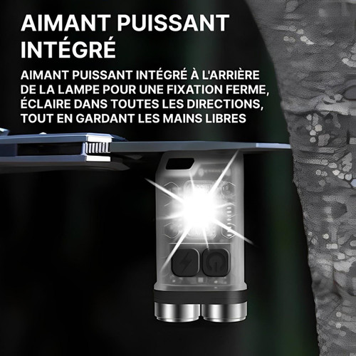 Mini Lampe De Poche Puissante LED