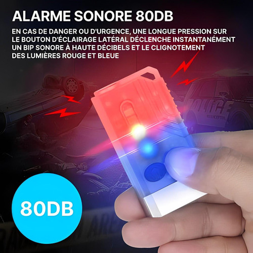 Mini Lampe De Poche Puissante LED