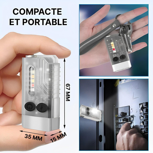 Mini Lampe De Poche Puissante LED
