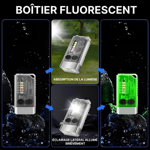 Mini Lampe De Poche Puissante LED