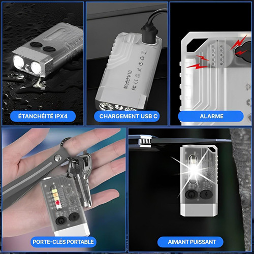 Mini Lampe De Poche Puissante LED
