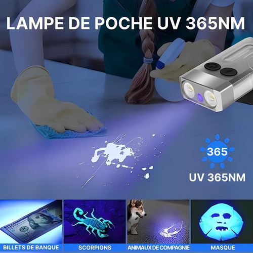 Mini Lampe De Poche Puissante LED