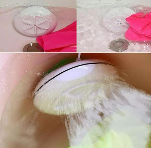 Mini Lave-vaisselle | Lave-linge Ultrasonique Portable