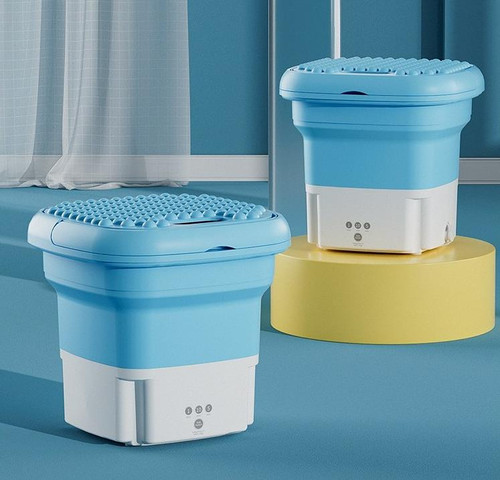 Mini Machine À Laver Pliable