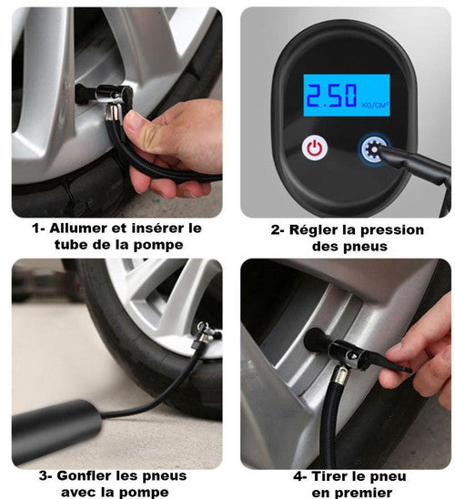Mini Pompe à Air Electrique Portatif
