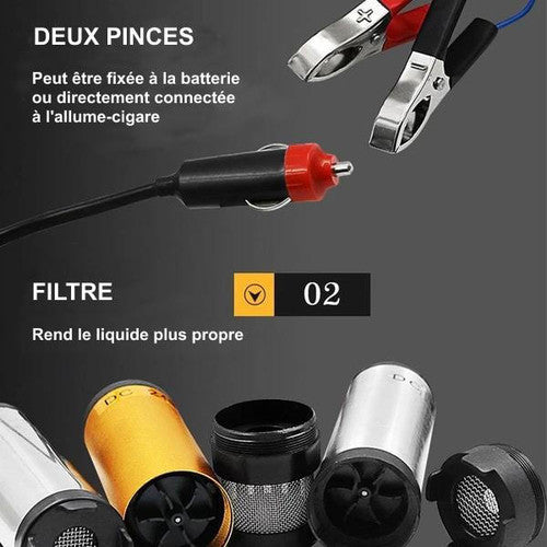 Mini Pompe à Eau Électrique Multifonctionnelle