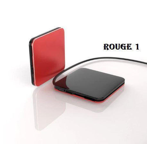 Mini Power Bank 8000mAh Conception légère pour iPhone, Samsung Galaxy et plus