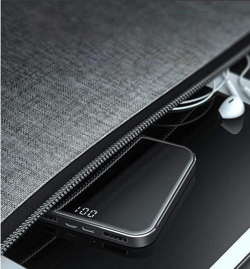 Mini Power Bank 8000mAh Conception légère pour iPhone, Samsung Galaxy et plus