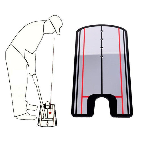Miroir pour des Puttings de Pro
