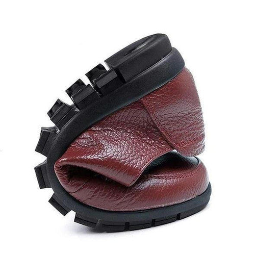 Mocassins Orthopédiques En Cuir