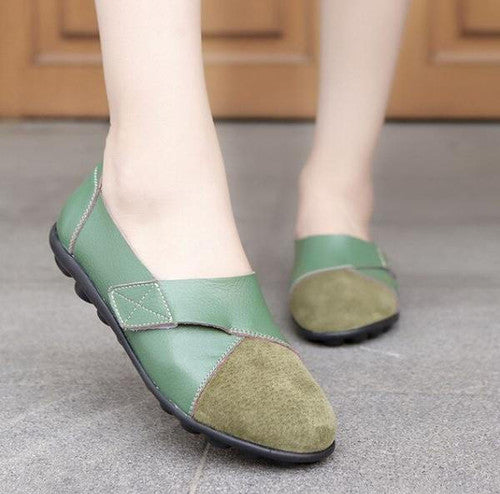 Mocassins Orthopédiques En Cuir