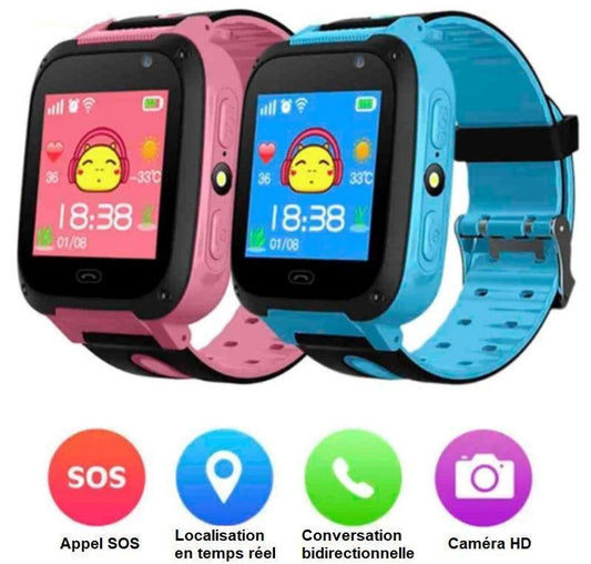 Montre De Sécurité Pour Enfants - Position GPS
