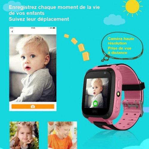 Montre De Sécurité Pour Enfants - Position GPS