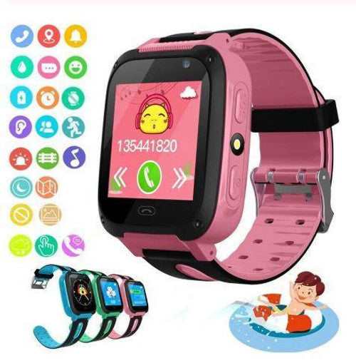 Montre De Sécurité Pour Enfants - Position GPS