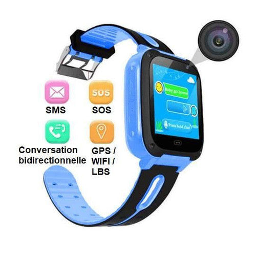 Montre De Sécurité Pour Enfants - Position GPS