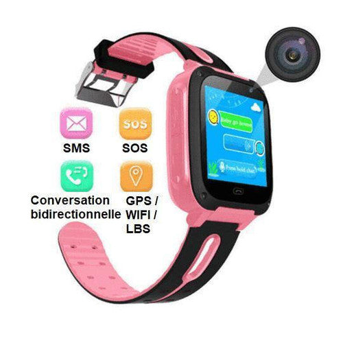 Montre De Sécurité Pour Enfants - Position GPS