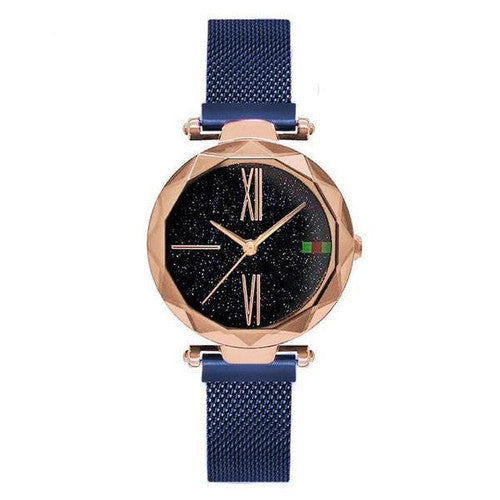 Montre étanche ciel étoilé pour femmes