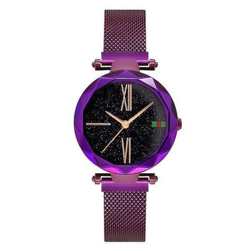 Montre étanche ciel étoilé pour femmes