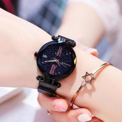Montre étanche ciel étoilé pour femmes