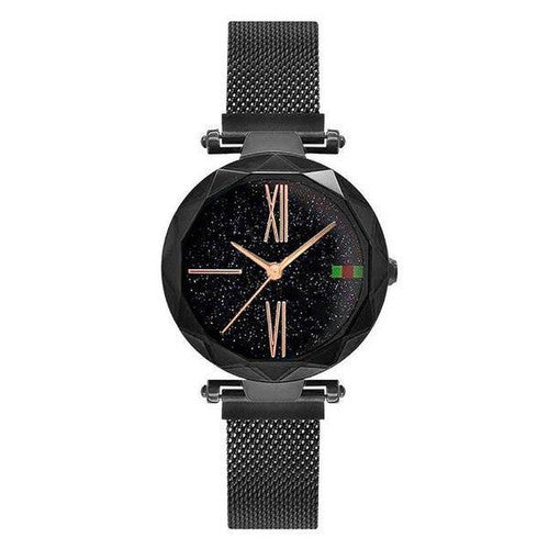 Montre étanche ciel étoilé pour femmes