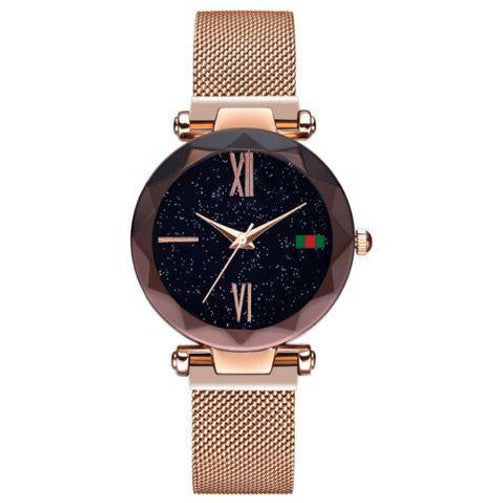 Montre étanche ciel étoilé pour femmes