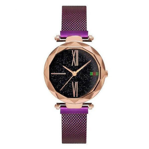 Montre étanche ciel étoilé pour femmes