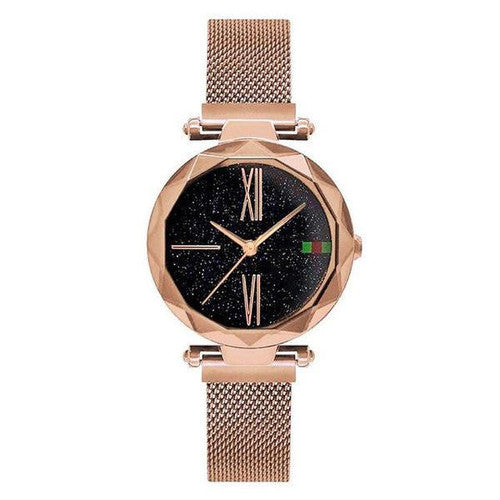 Montre étanche ciel étoilé pour femmes