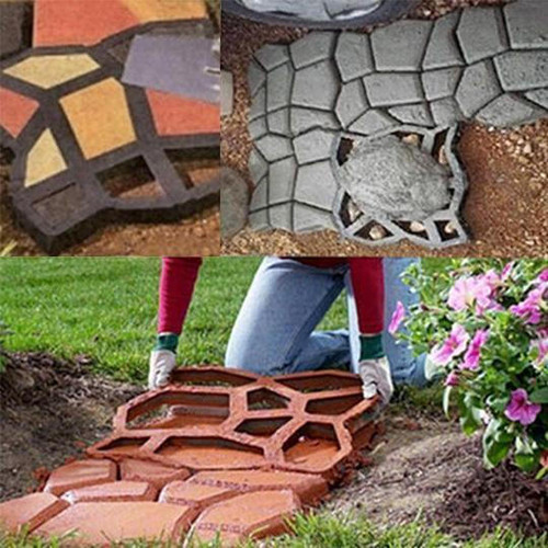 Moule à Pavé pour Carrelage de Jardin