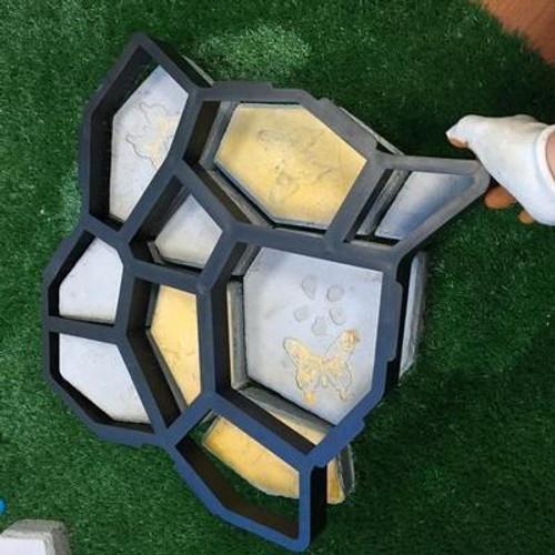 Moule à Pavé pour Carrelage de Jardin