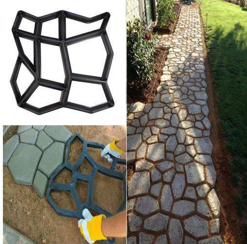 Moule à Pavé pour Carrelage de Jardin