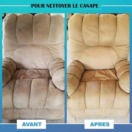 Mousse de Nettoyage à Sec