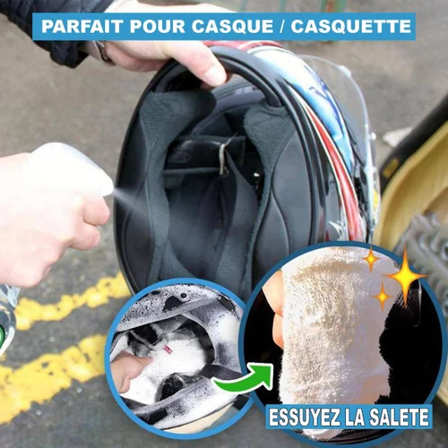 Mousse de Nettoyage à Sec
