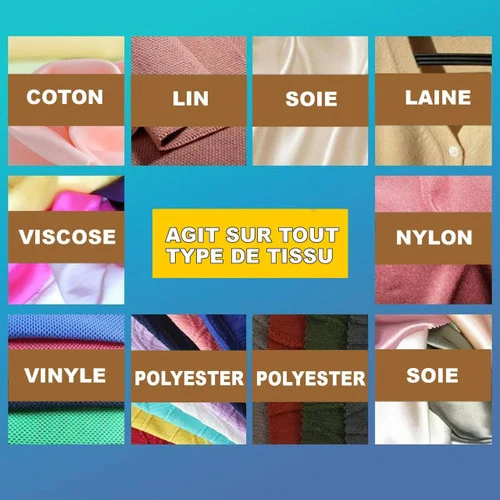 Mousse de Nettoyage à Sec