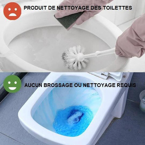 Nettoyant Automatique Pour Toilettes