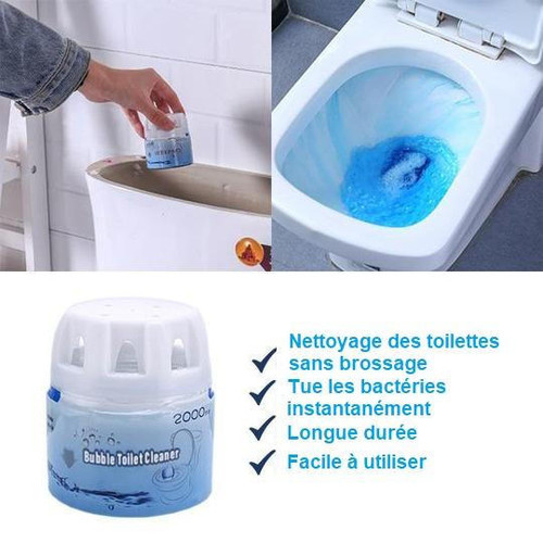 Nettoyant Automatique Pour Toilettes