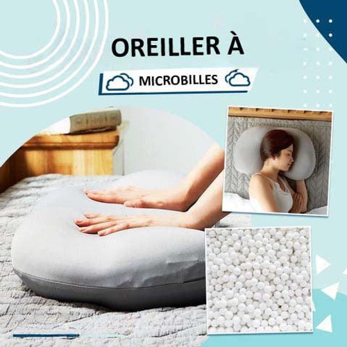 Oreiller à Mémoire De Forme