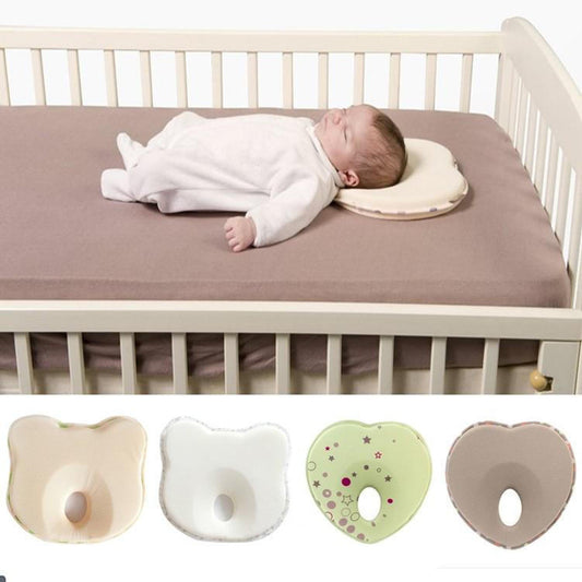 Oreiller en Mousse Anti-tête Plate pour Bébé